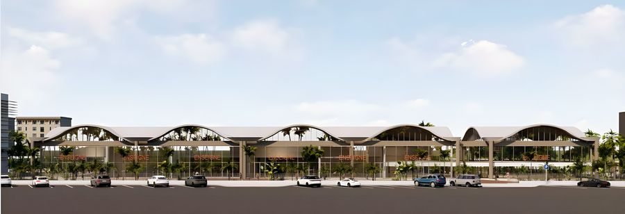 Centre commercial à Casablanca