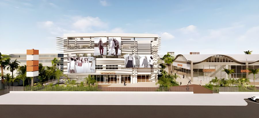Centre commercial à Casablanca — 3
