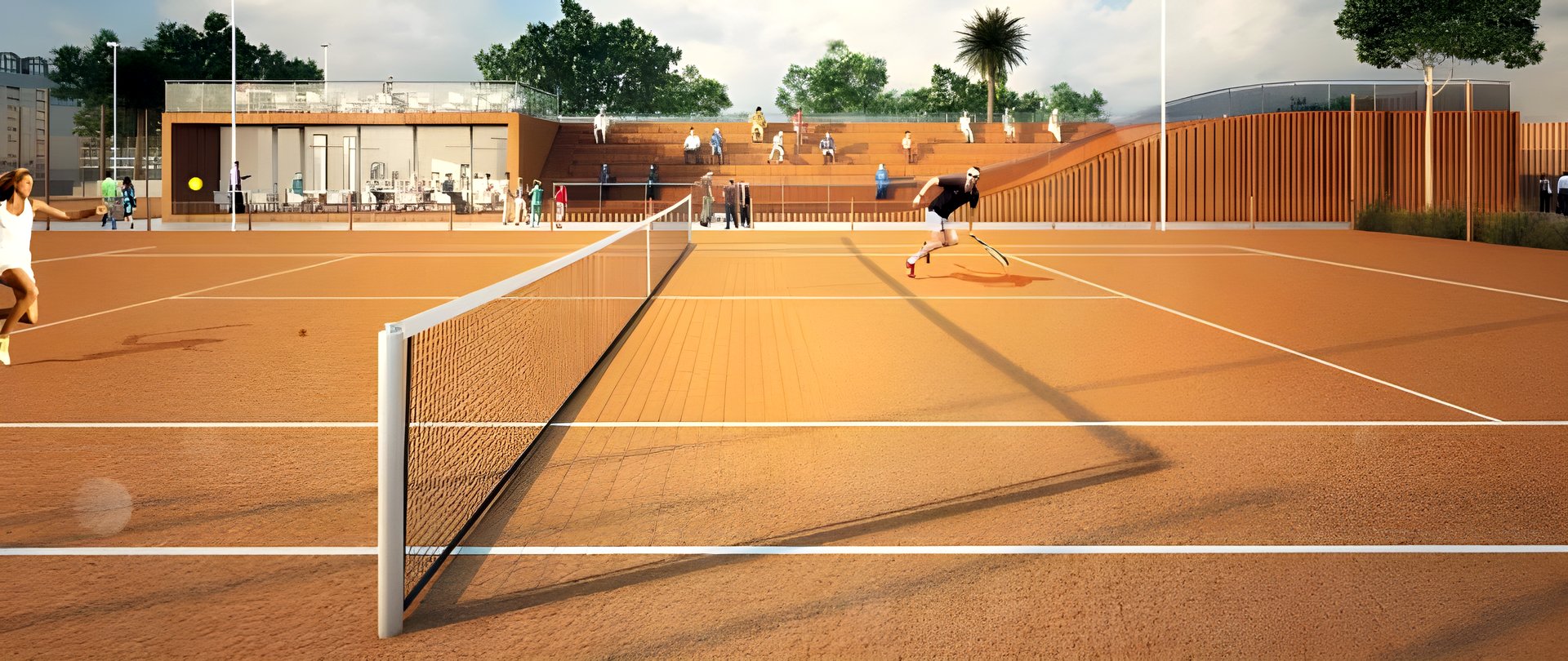 Club ACSA — Complexe sportif de tennis