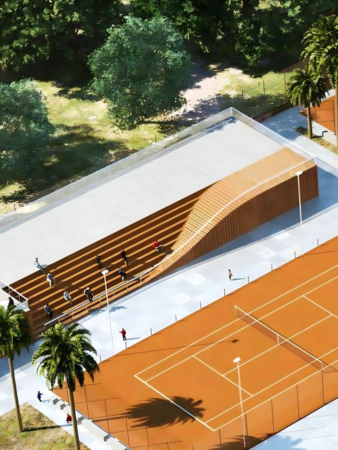 Club ACSA — Complexe sportif de tennis — 2