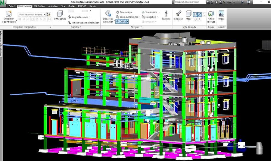 OCP Safi — Bâtiment administratif et technique — 2