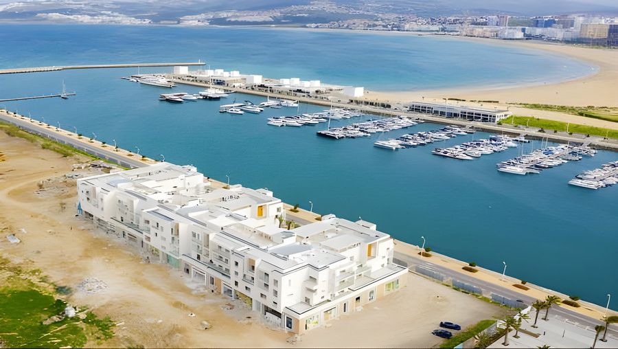 Tanger Water Front — DIA