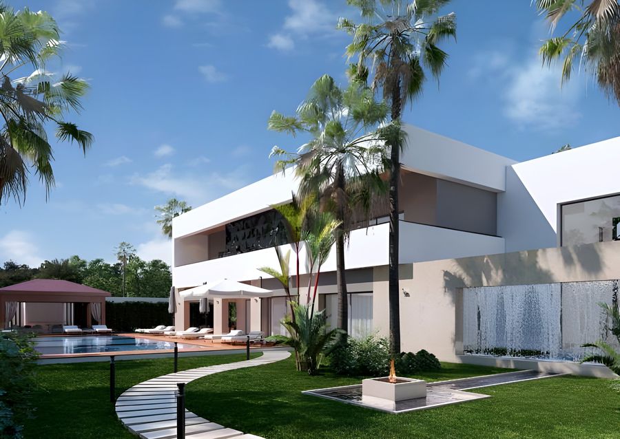 Villas présidentielles de Cocody