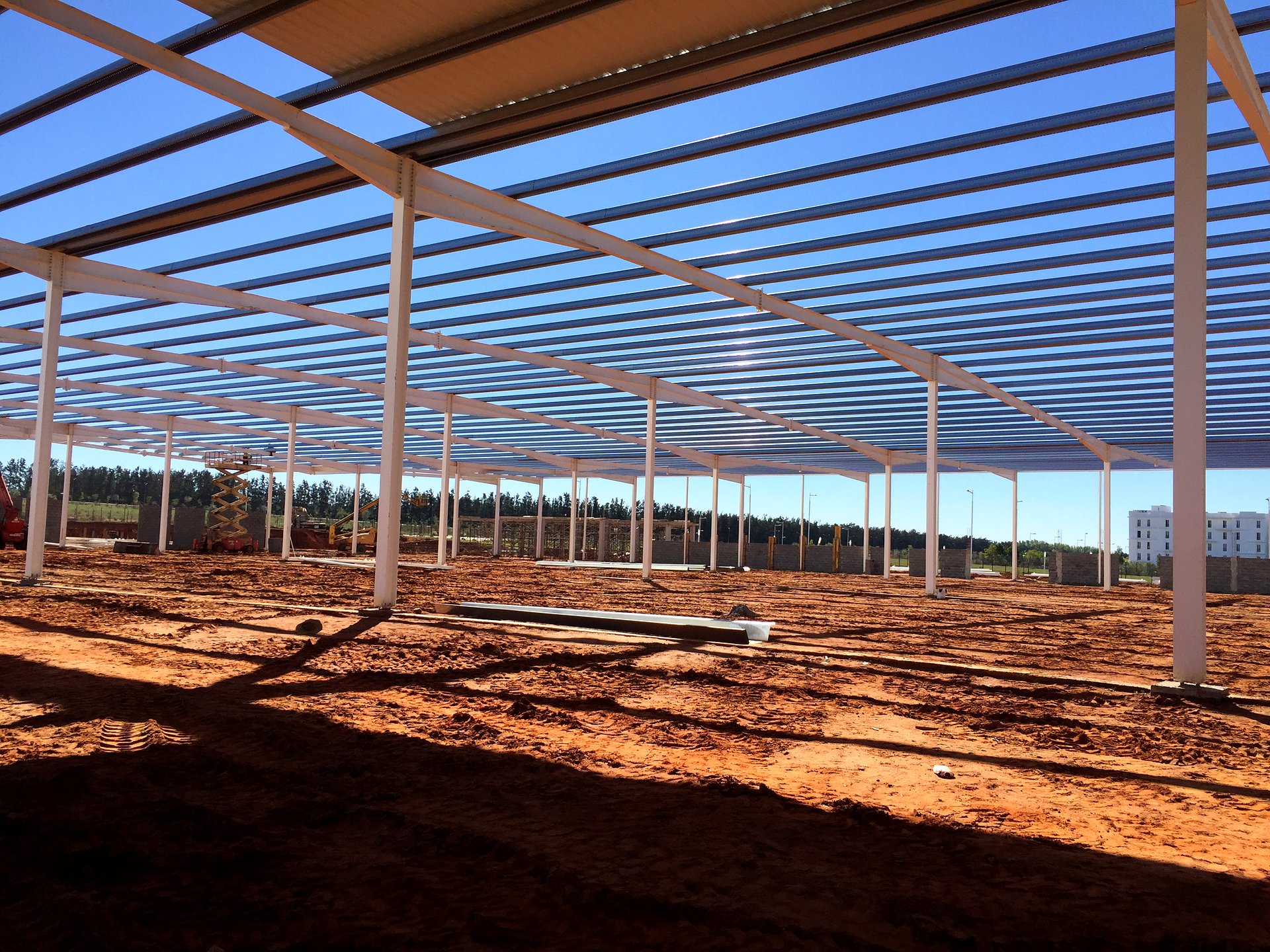 Chantier suivi par FIRST ENGINEERING