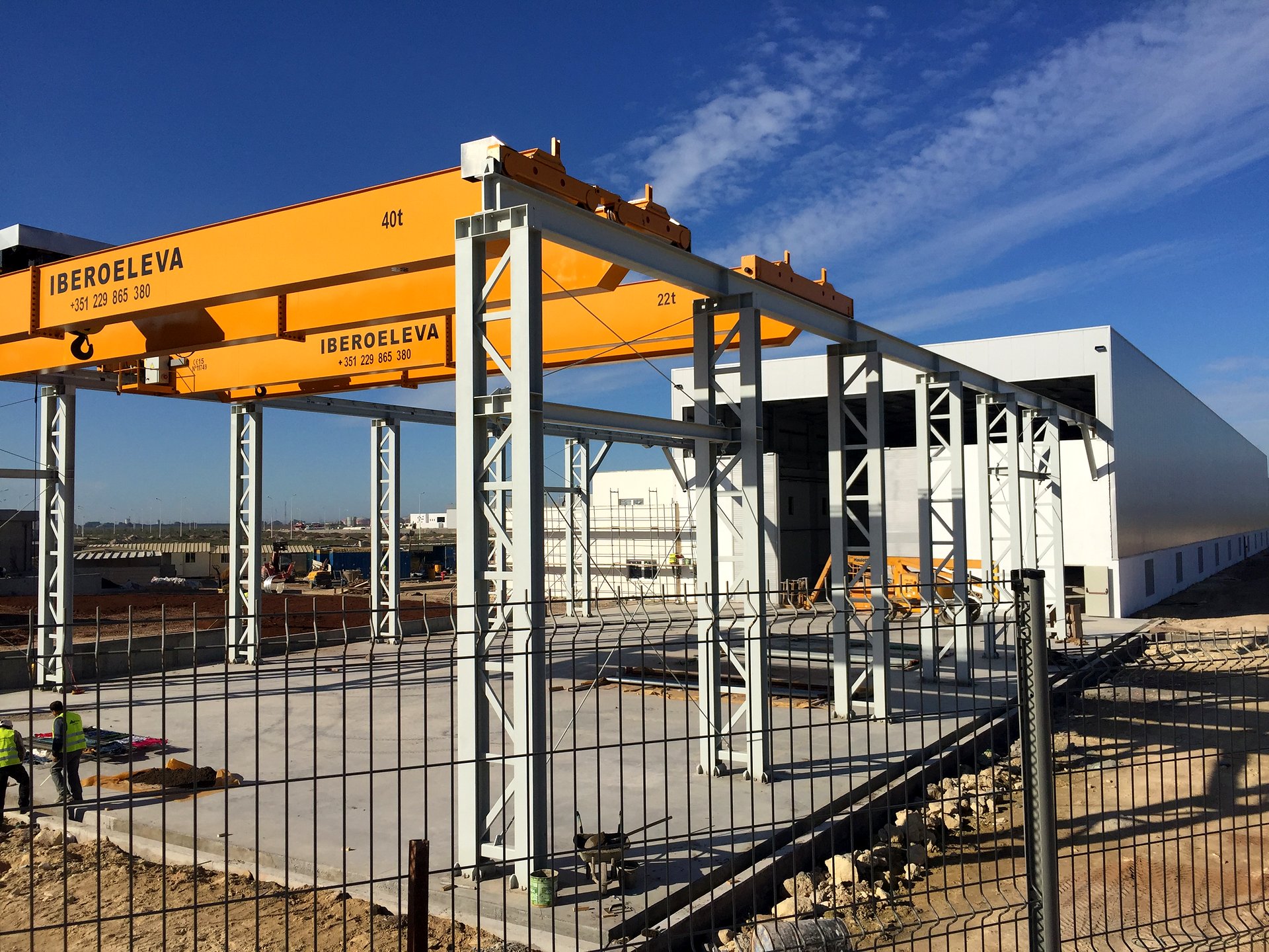 Chantier suivi par FIRST ENGINEERING